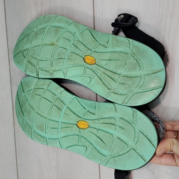 Chaco Women Outdoor Hiking Loop Toe Sandals shoes flats sz 11 - Picture 9 of 10